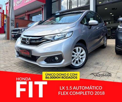 HONDA FIT 1.5 LX 16V FLEX 4P AUTOMÁTICO